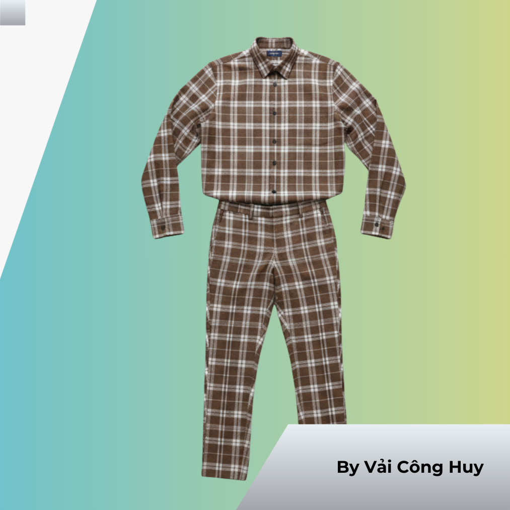 Vải Caro Dệt Thoi