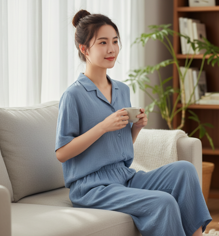 Vải May Đồ Bộ