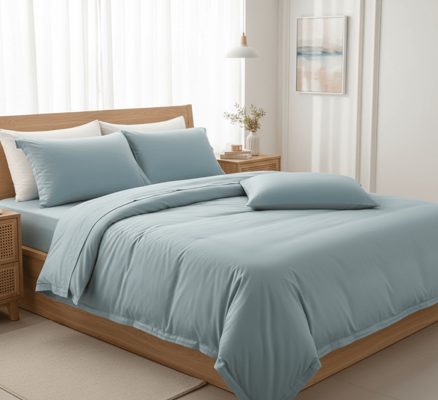 vải ga gối nệm