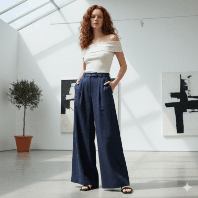 vải may quần ống suông