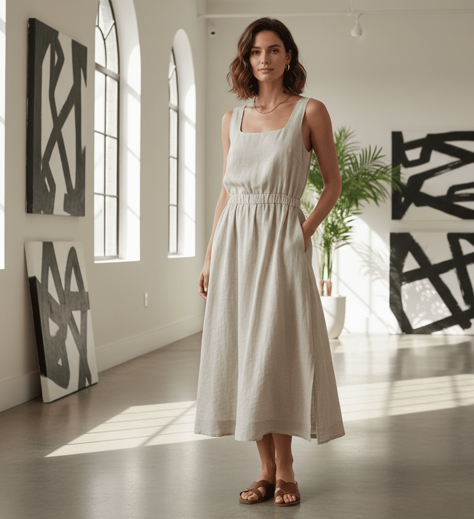 phân biệt vải linen