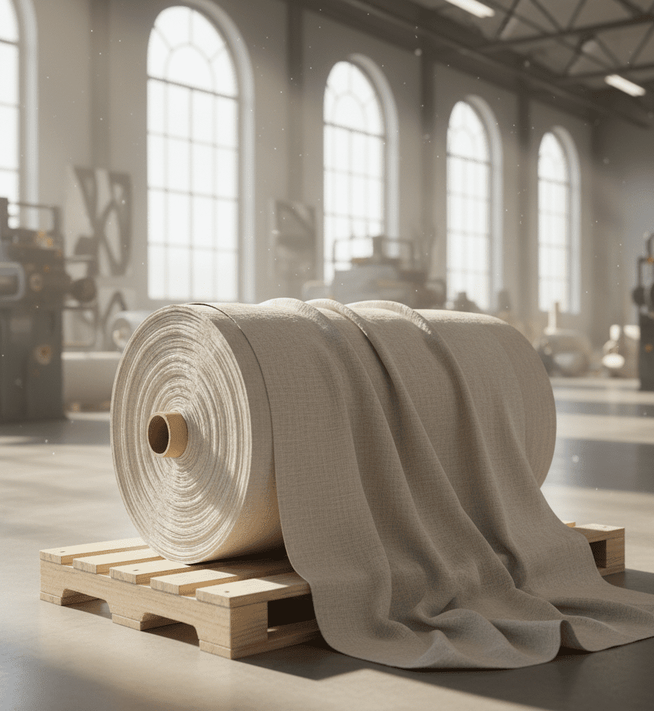 phân biệt vải linen