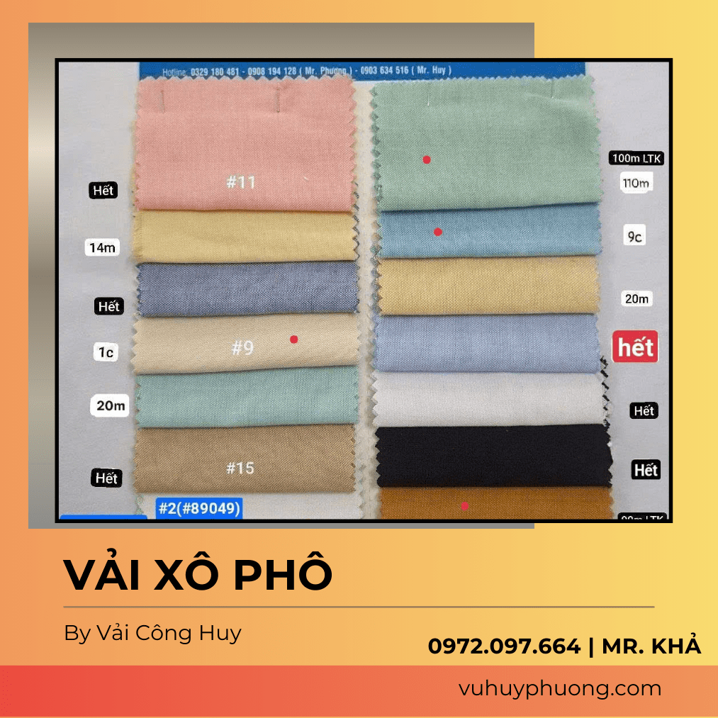 vải sỉ giá gốc