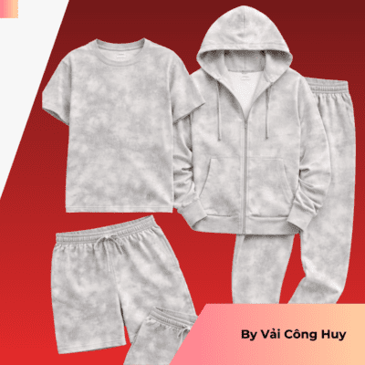 Vải bị xù lông
